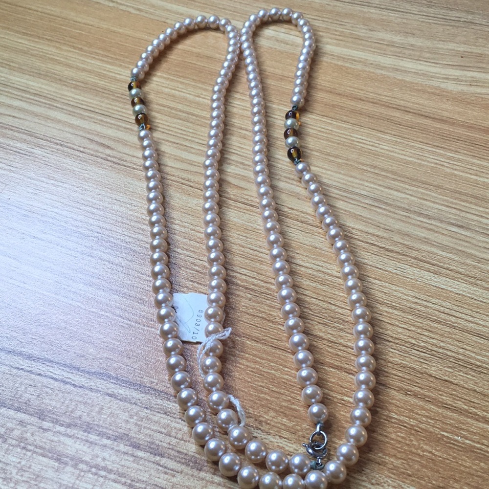 1960s Pearl necklace